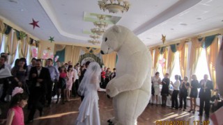 Много места для танцев в банкетном зале Софи центра в Черкассах.