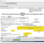 Годовая отчетность по единому социальному взносу