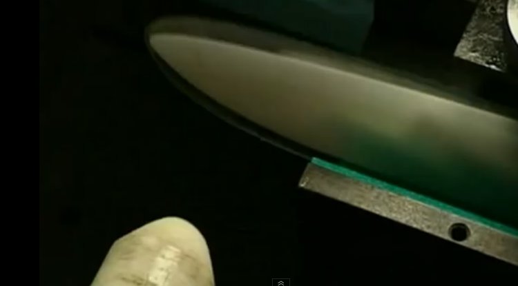 Изготовление керамических ножей